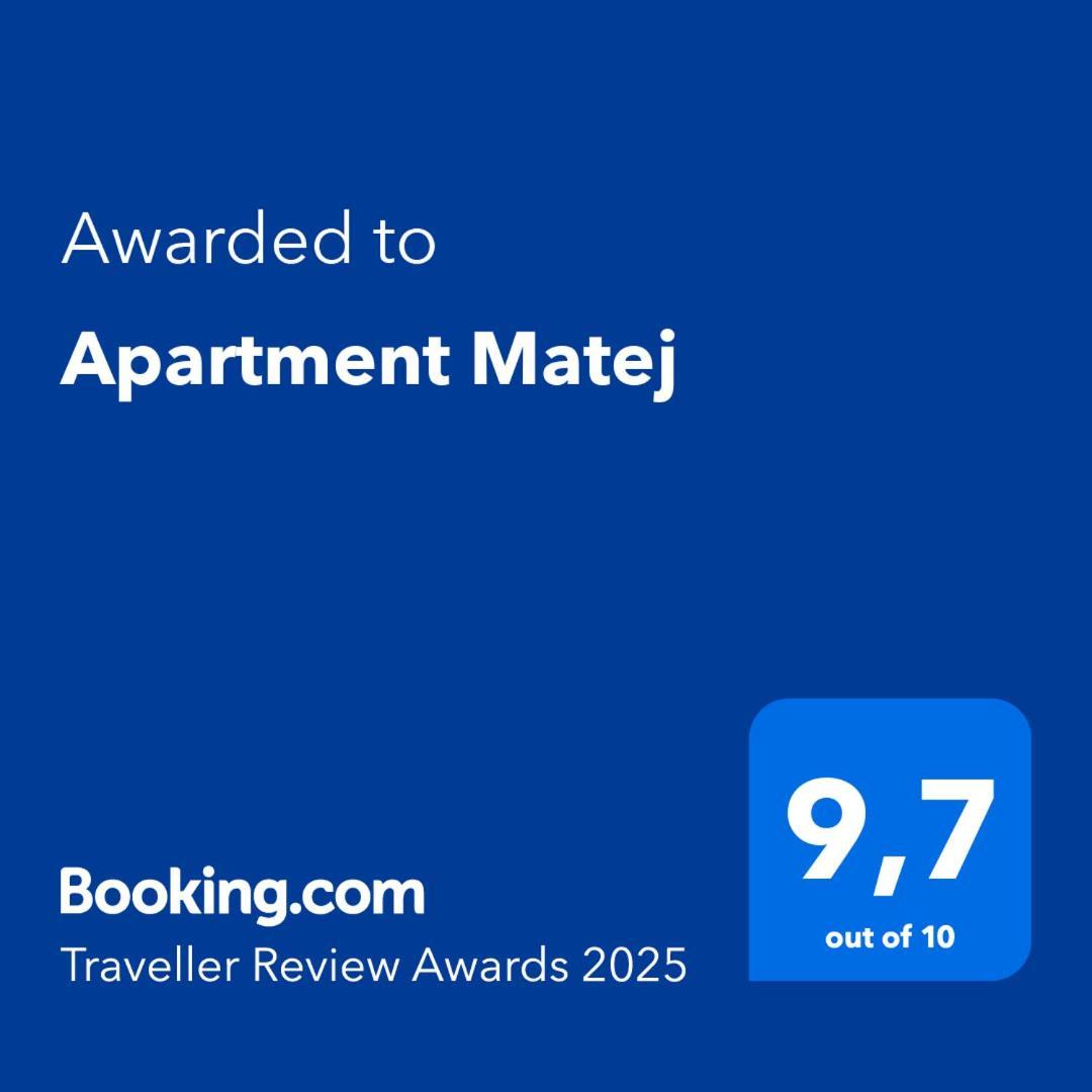 Apartment Matej Šišan Eksteriør billede